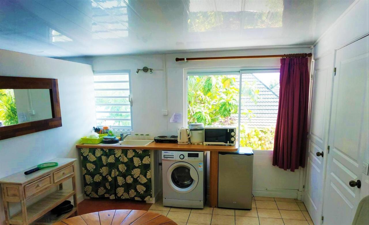 Raiatea - Studio Tenape Tevaitoa Extérieur photo